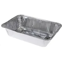 Aluminium oven schaal 22x15.5x4.5 cm